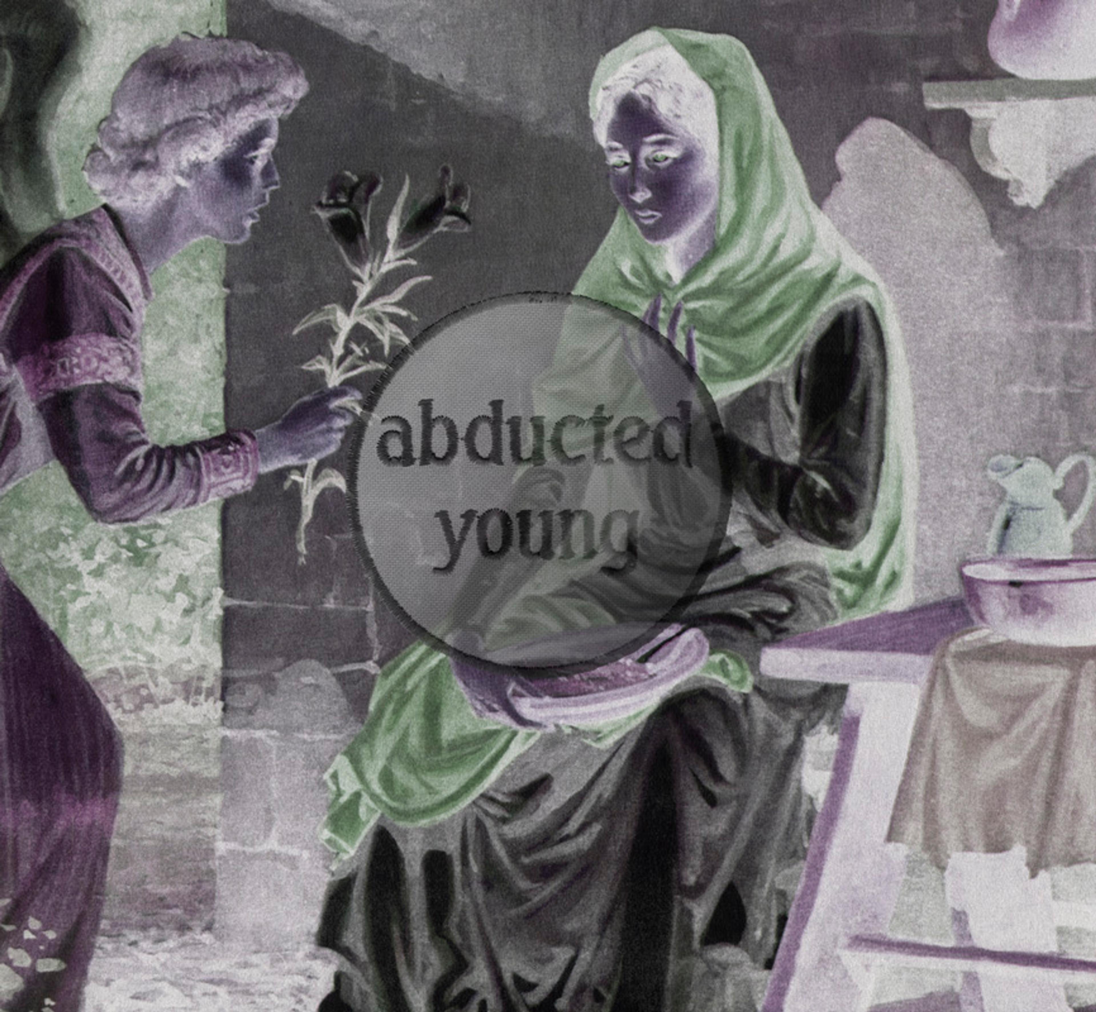 Gavin Hipkins, Abducted Young, 2009, photographic print, 1200 x 1300mm. Courtesy of the artist