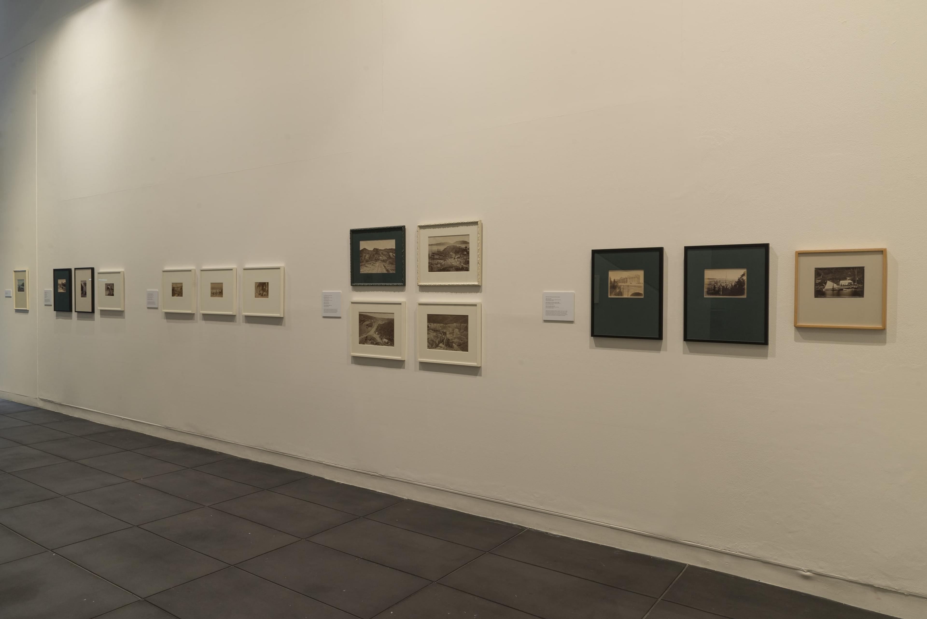 Installation view of Still looking: Peter McLeavey and the last photograph, 6 October – 20 December 2018, Adam Art Gallery Te Pātaka Toi.