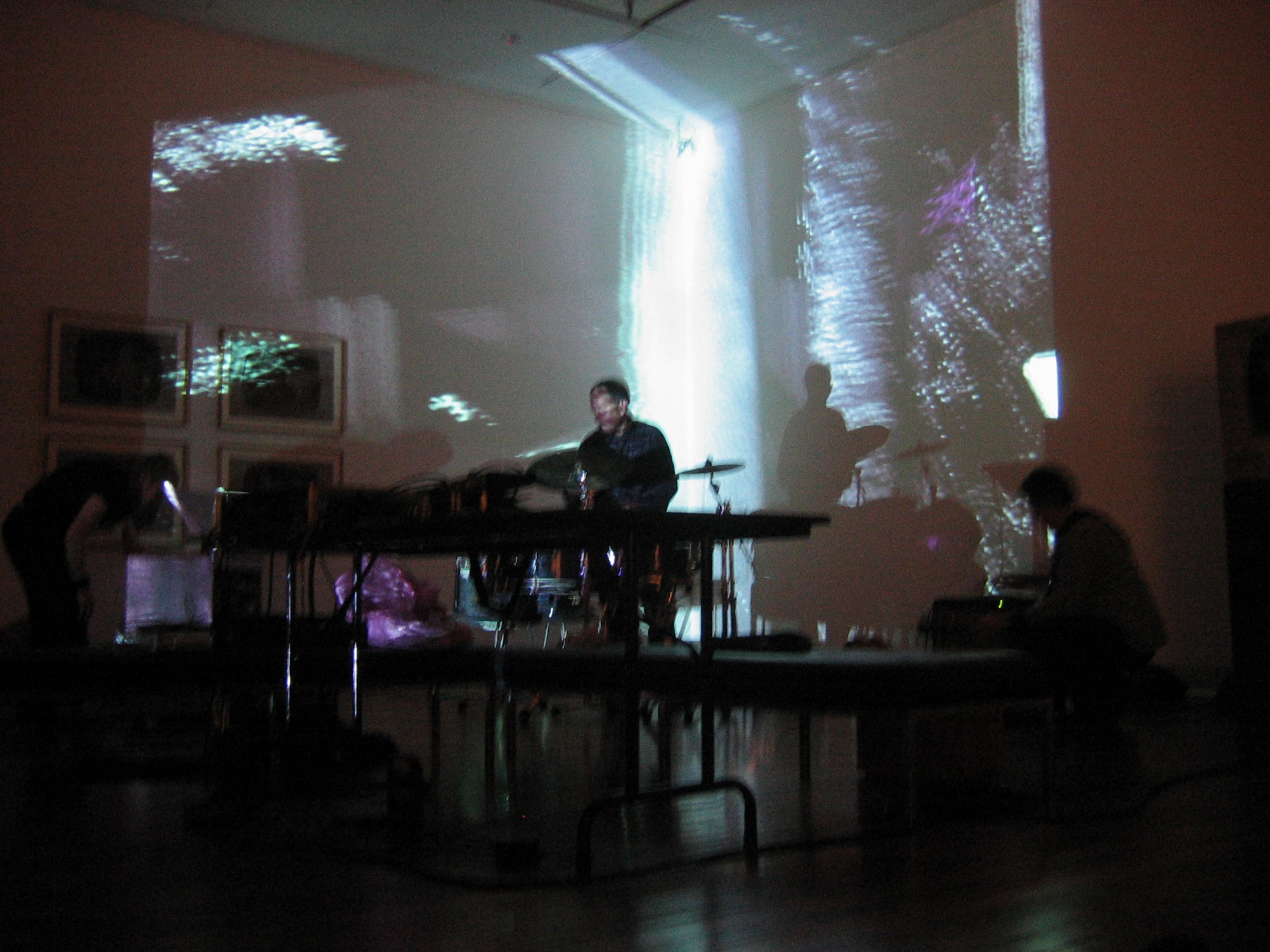 Eye in performance, Dunedin Public Art Gallery © Peter Stapleton