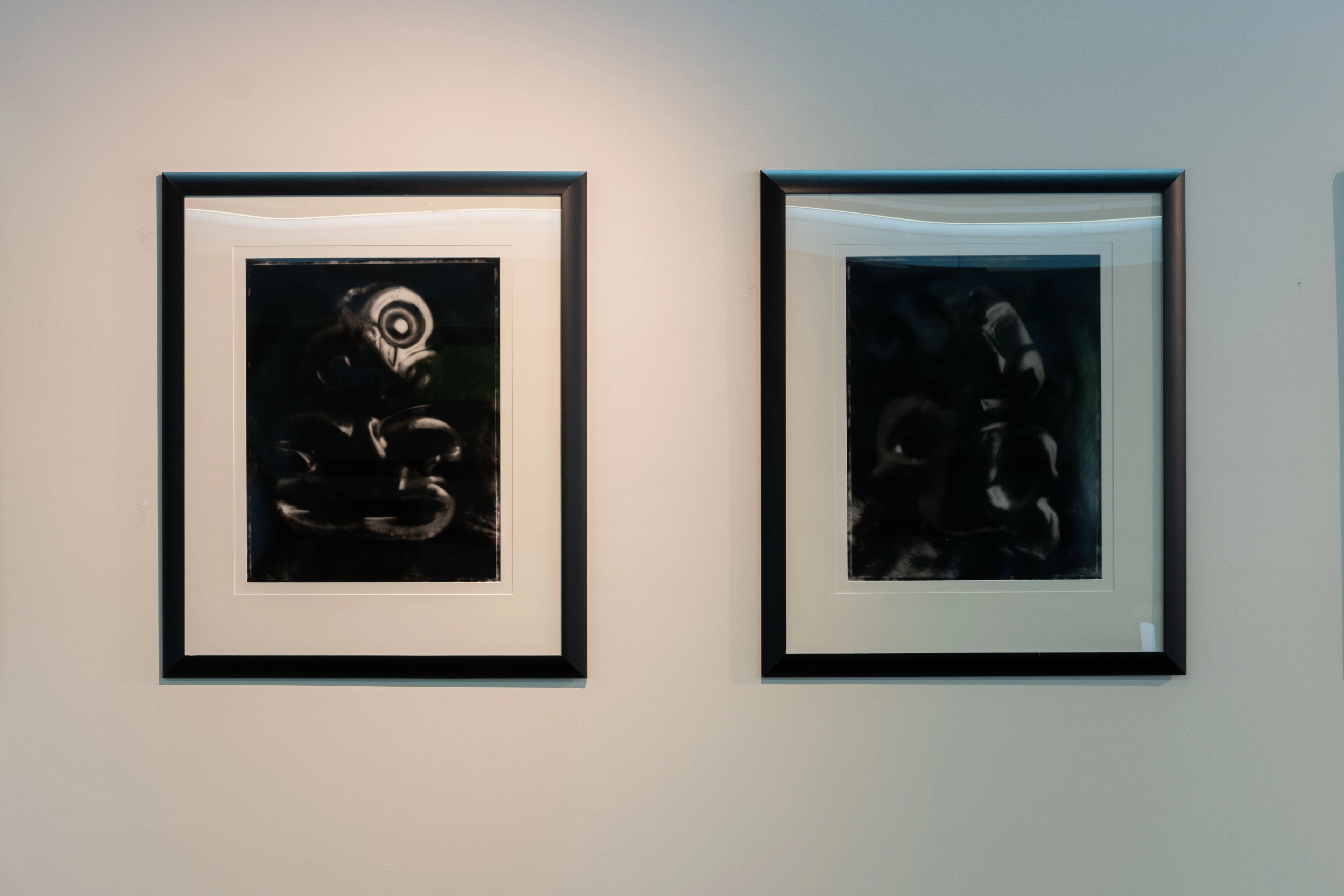 Installation view, Every word, thought, object, mineral, place and person