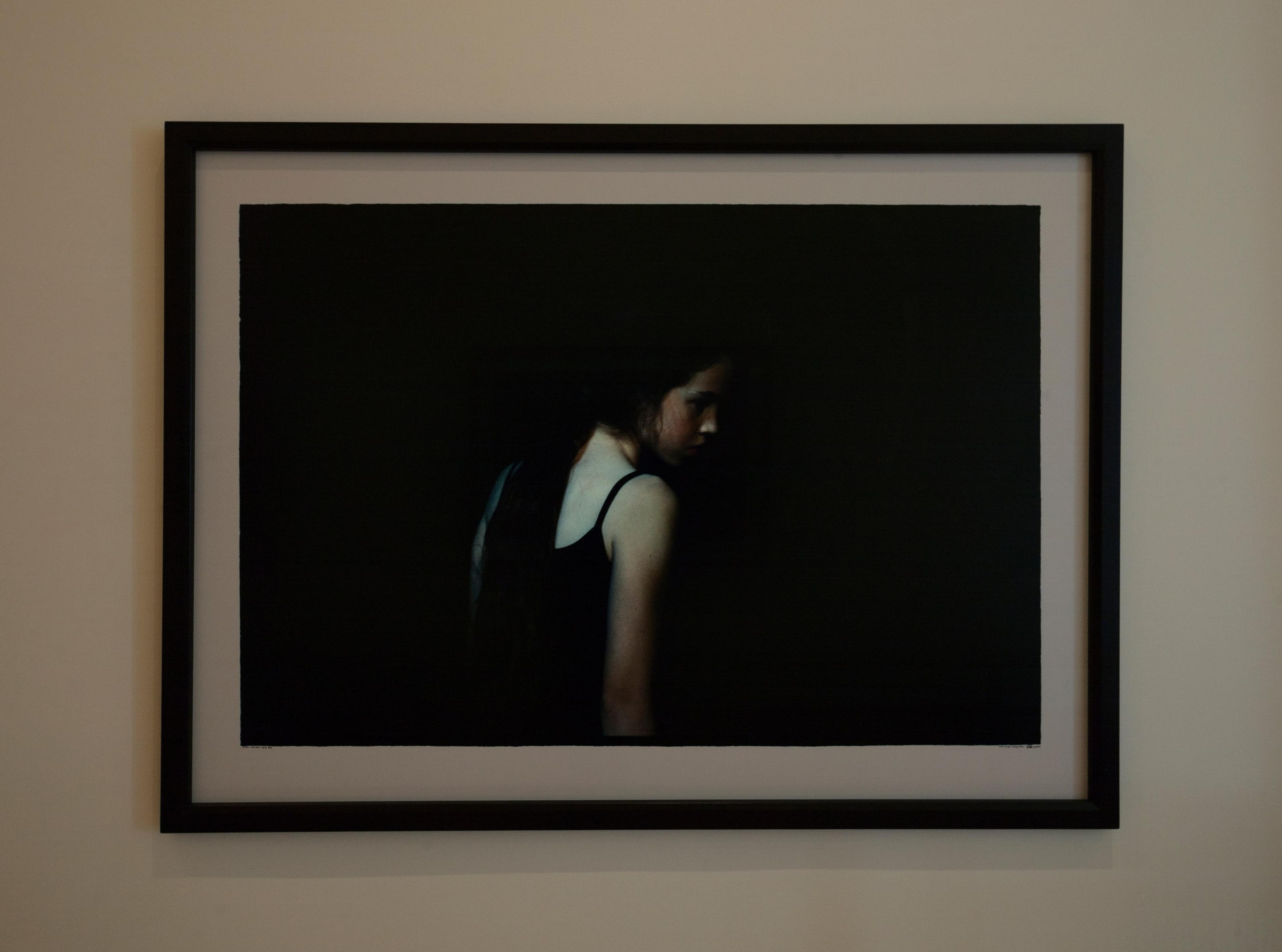 Installation view of Bill Henson, from the series Untitled 1998/1999/2000, in Beautiful Creatures: Jack Smith / Bill Henson / Jacqueline Fraser. Photo: Shaun Waugh.