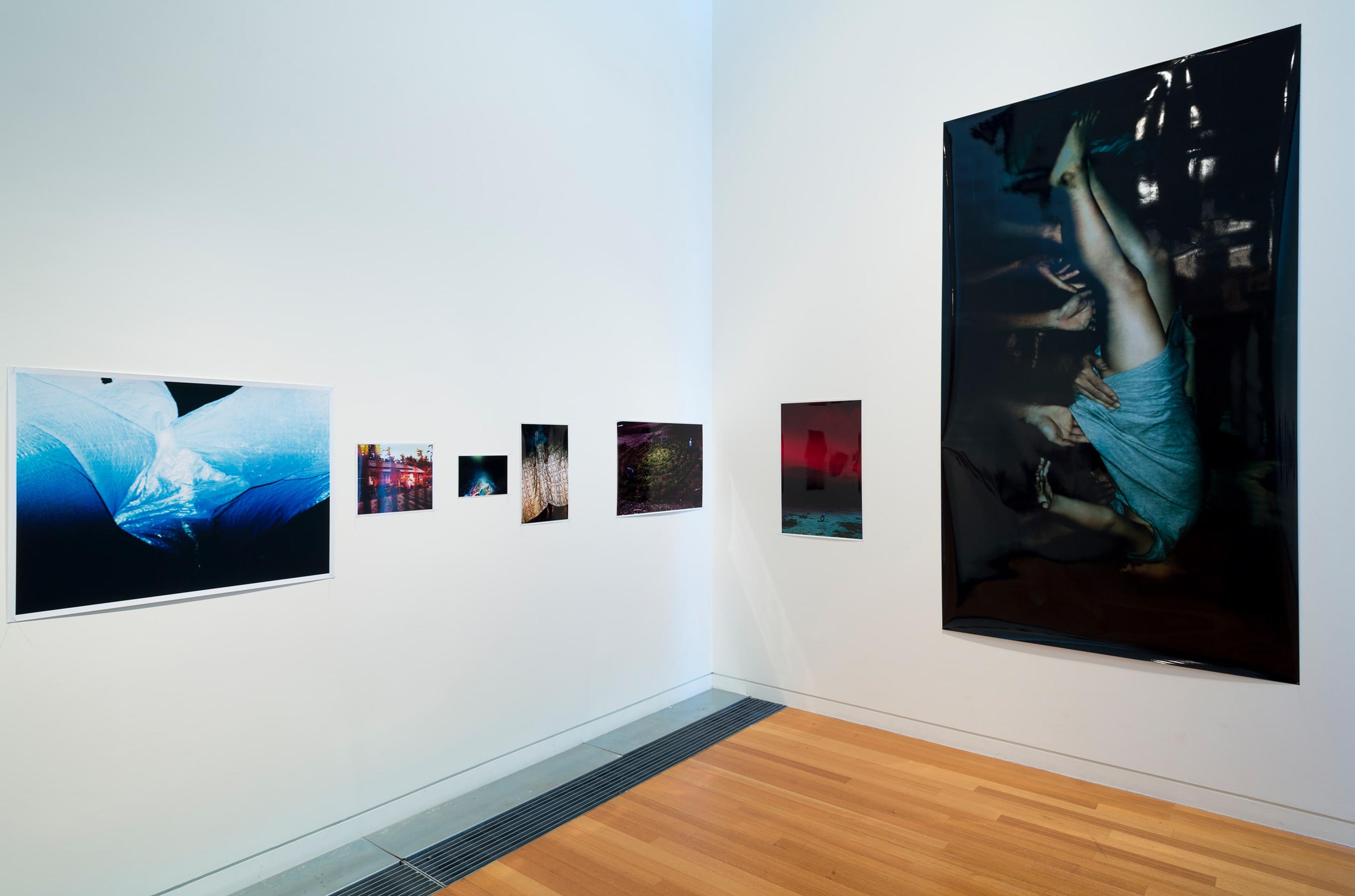 Lieko Shiga, RASEN KAIGAN (2008-2013) at the Adam Art Gallery. Photo: Shaun Waugh.