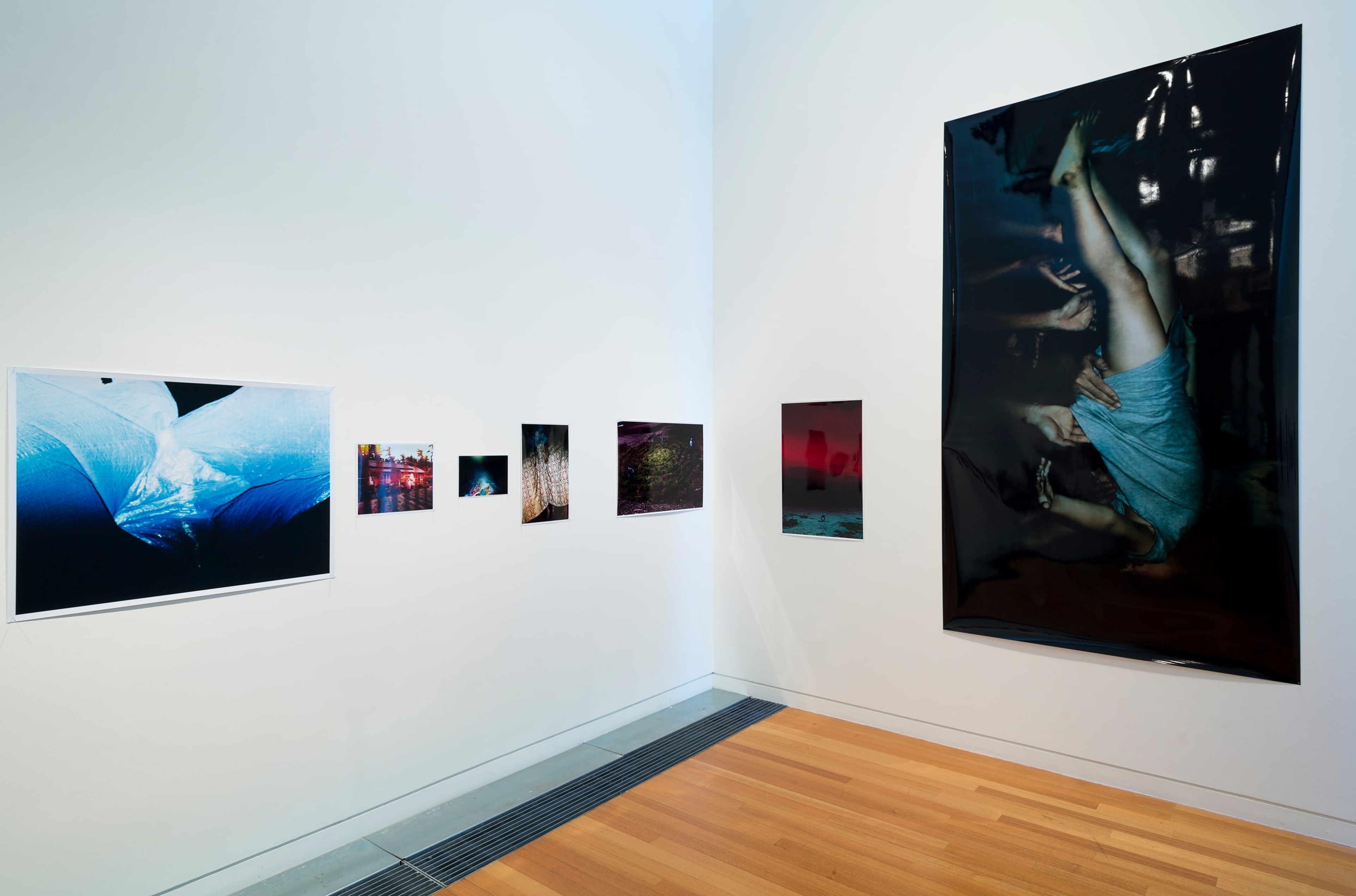 Lieko Shiga, RASEN KAIGAN (2008-2013) at the Adam Art Gallery. Photo: Shaun Waugh.
