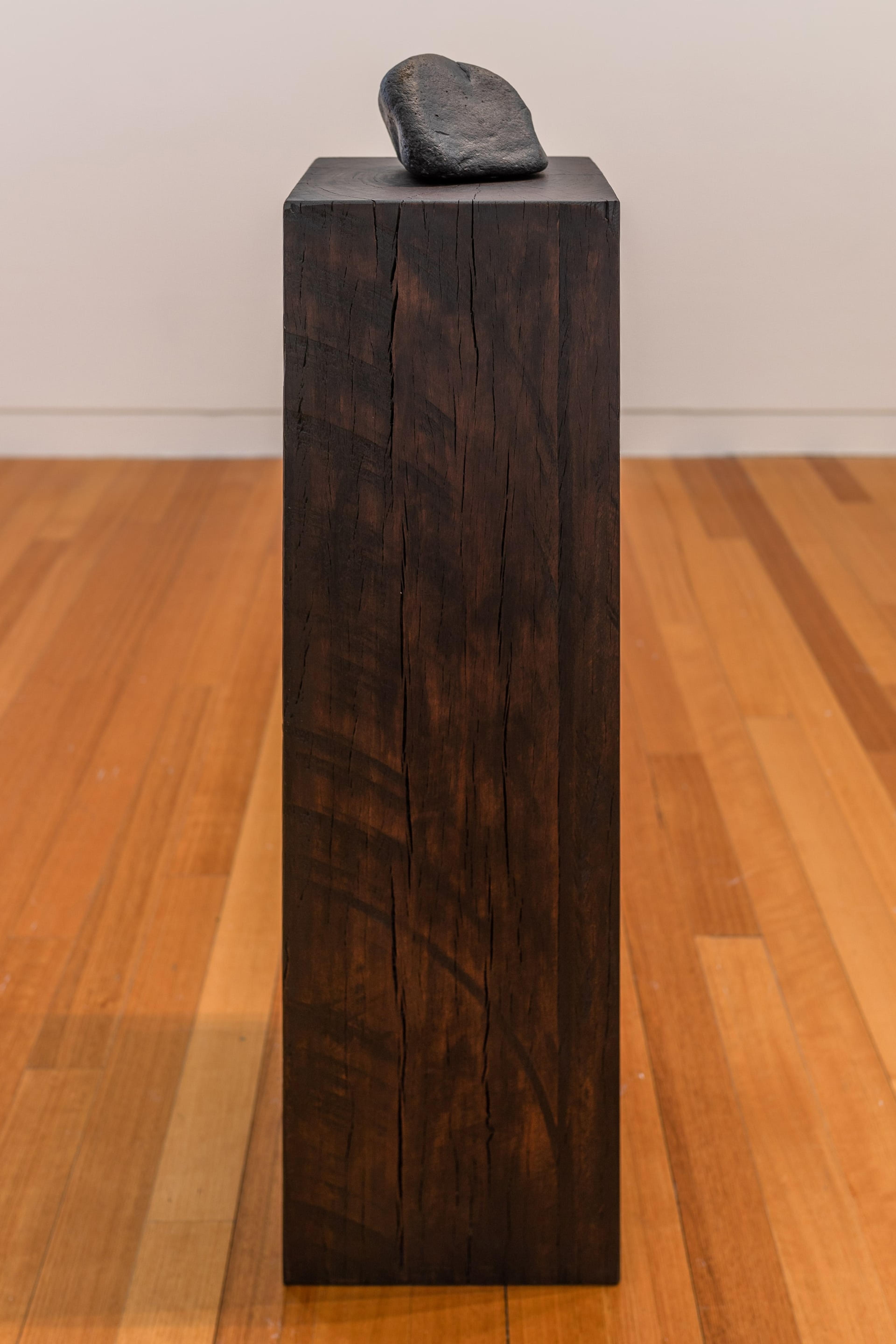Alice Bonifant, Sometime later, bronze, rock, sculpture