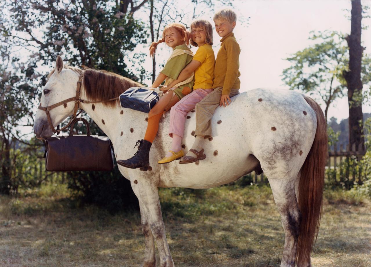 Pippi goes on board