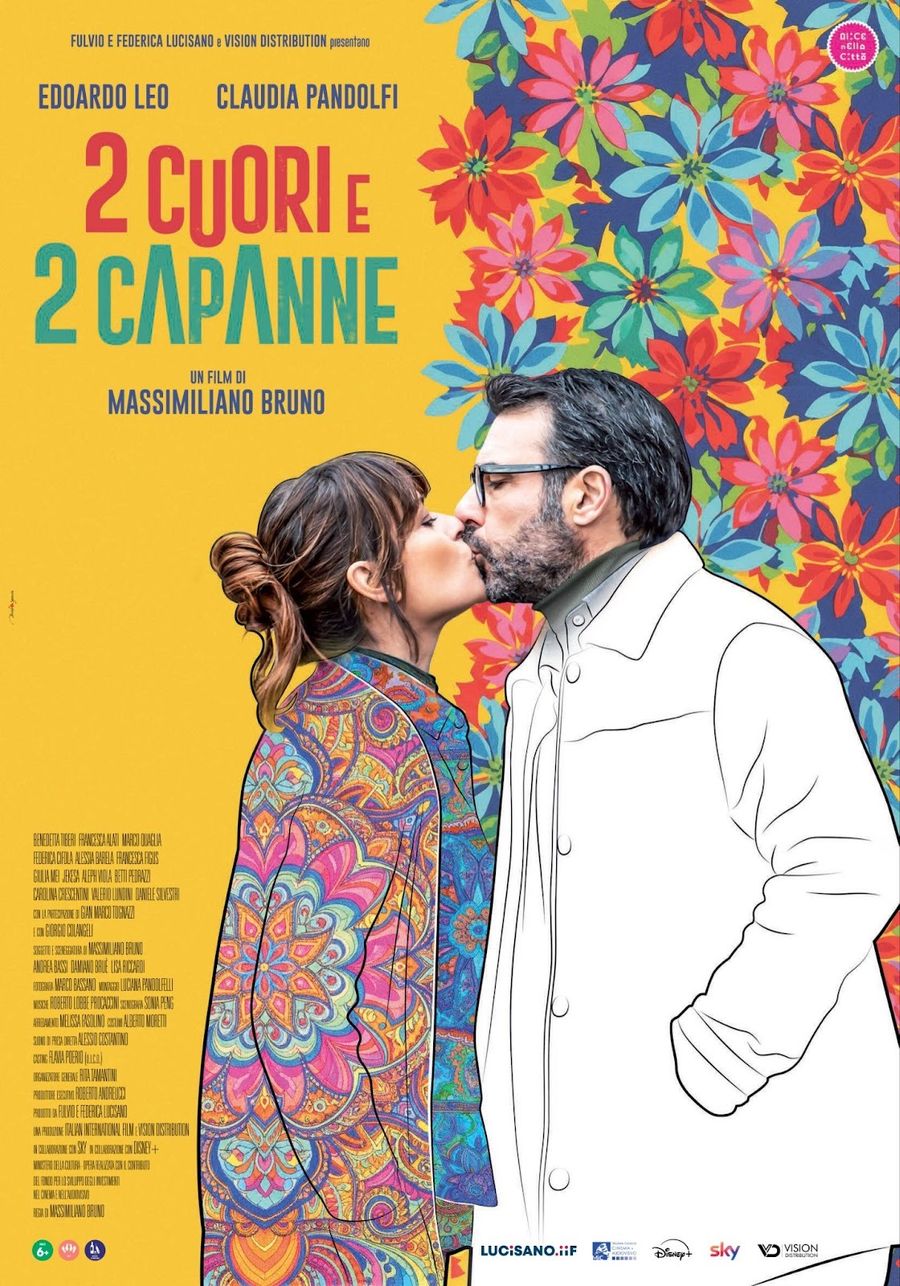 2 cuori e 2 capanne