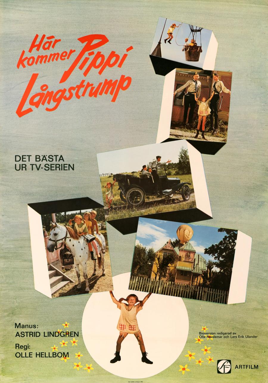 Pippi goes on board
