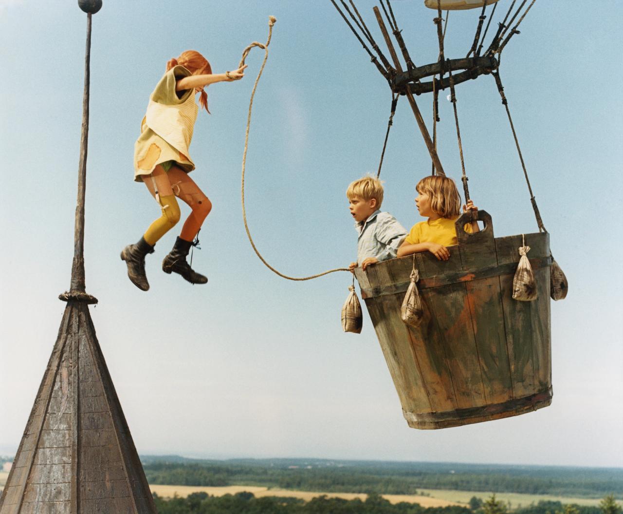 Pippi goes on board