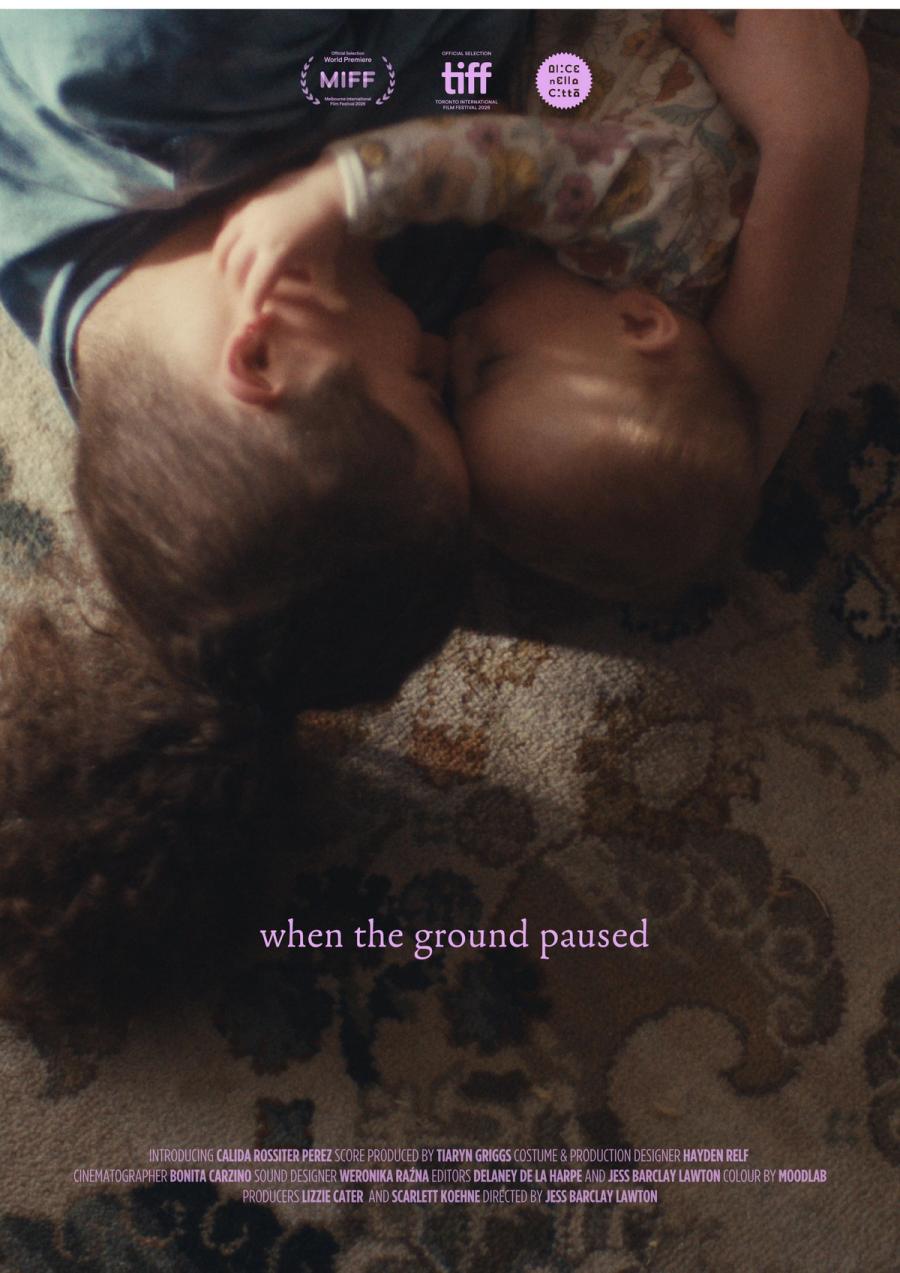 When The Ground Paused