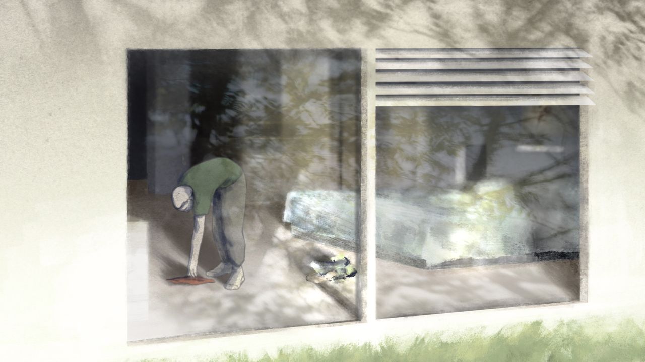 Il buio fuori
