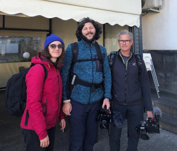 Marco Leopardi, Marco Allegrezza, Sabrina Scansani