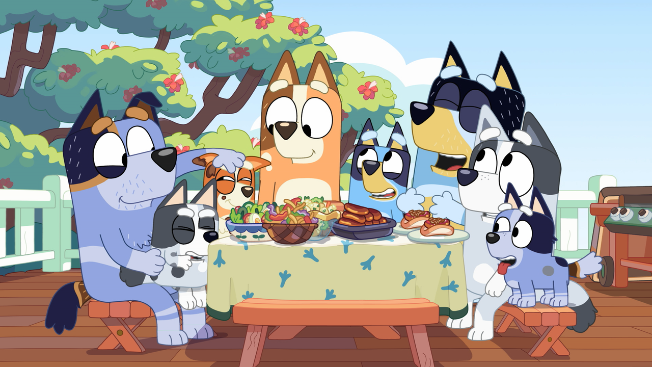 Bluey al cinema: Collezione giocare agli chef