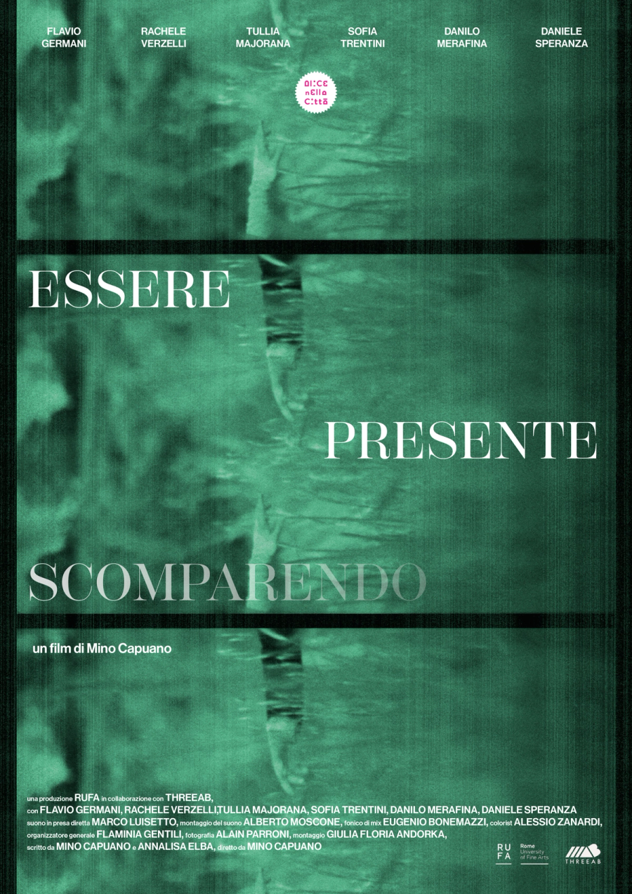 Being Present By Disappearing