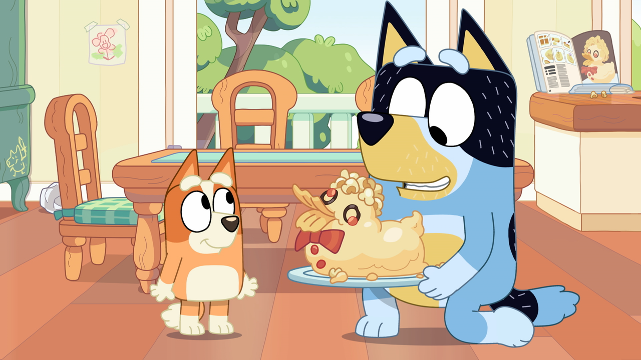 Bluey al cinema: Collezione giocare agli chef
