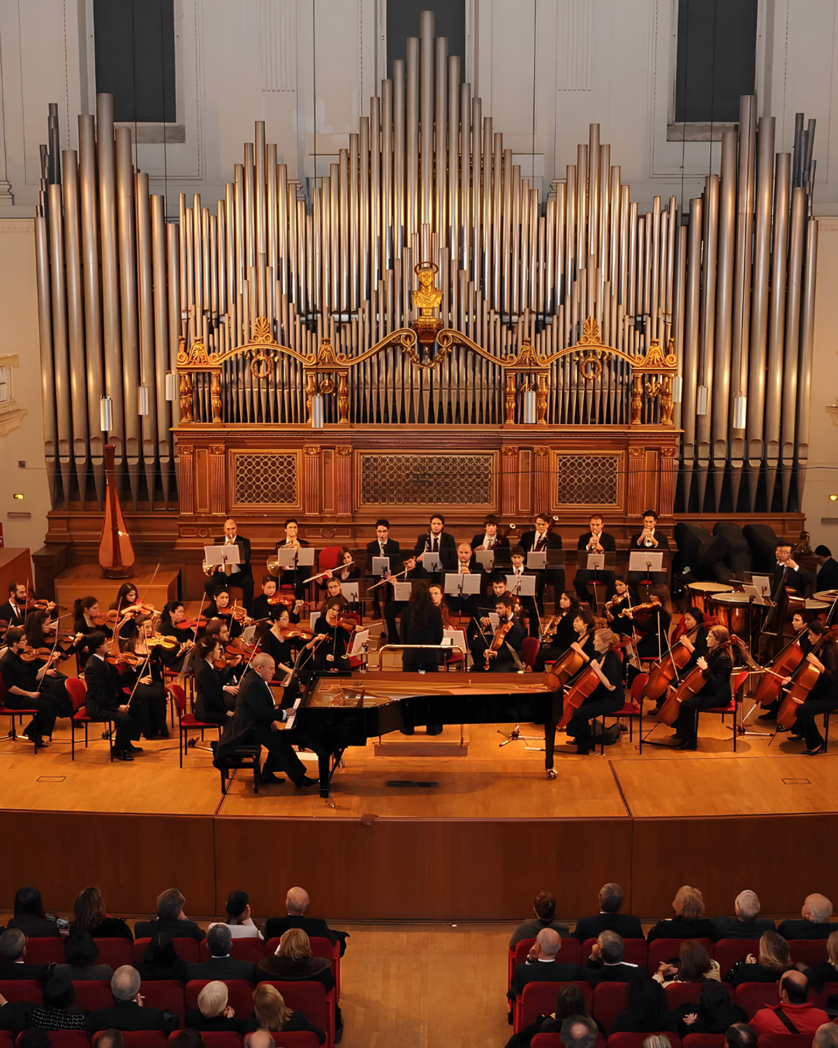Notte Bianca: I giovani del Conservatorio di Santa Cecilia