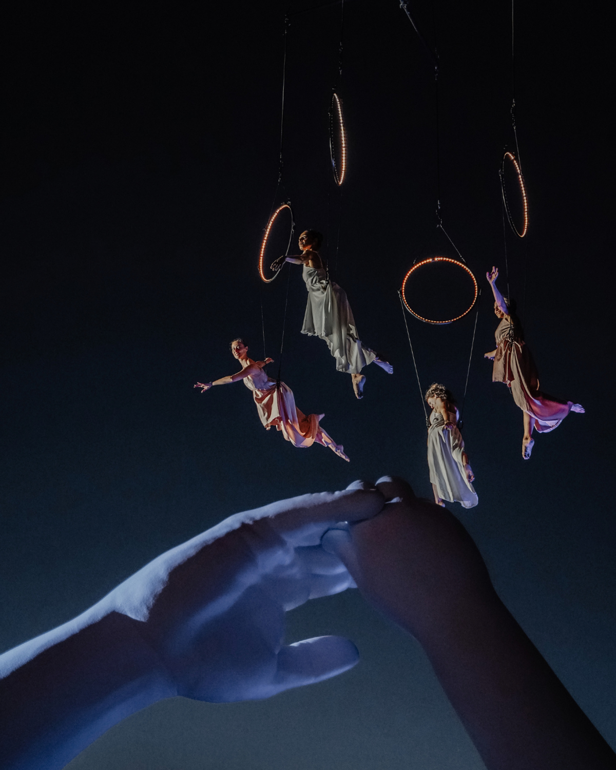Notte Bianca: ResExtensa Dance Company – Performance itineranti