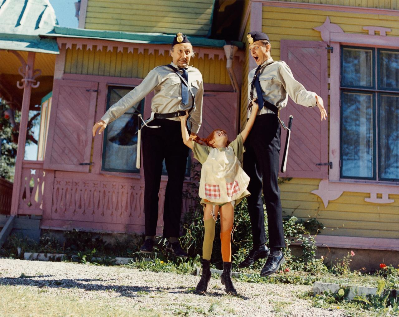 Pippi goes on board