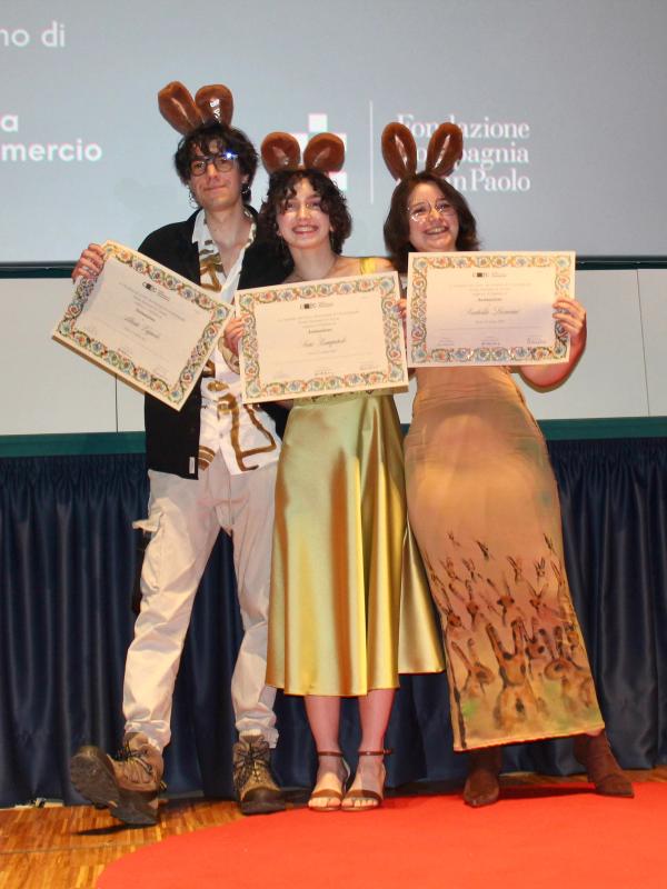 Alberto Vignolo, Isabella Leoncini, Sara Zampirolo
