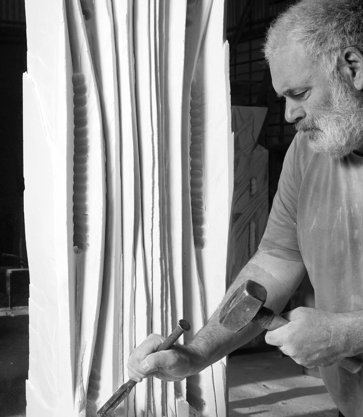 Notte Bianca: Inaugurazione delle sculture di Pablo Atchugarry