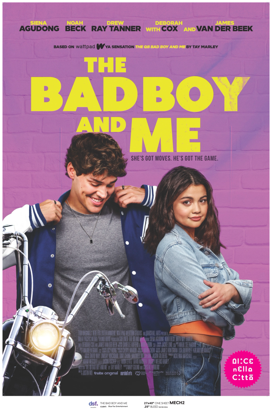 The bad boy and me