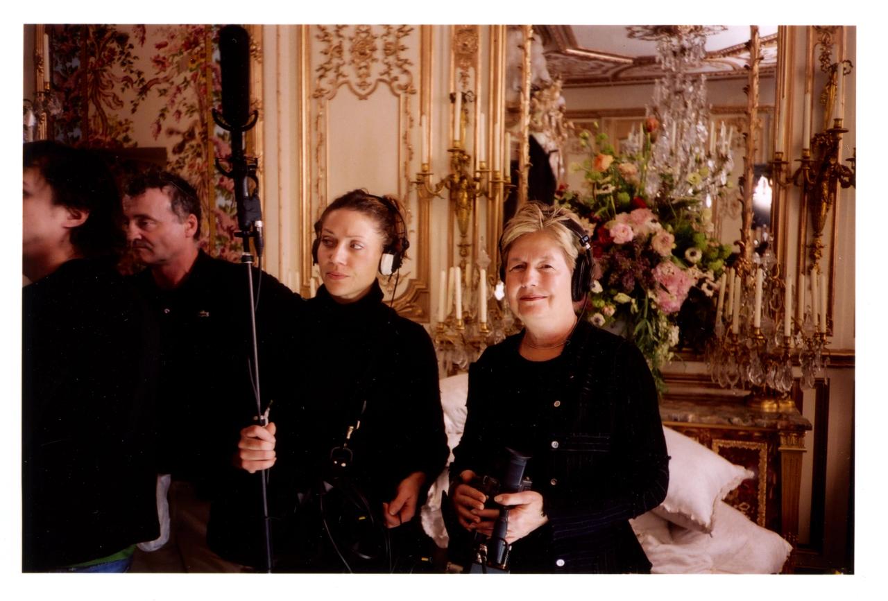 Making Marie Antoniette