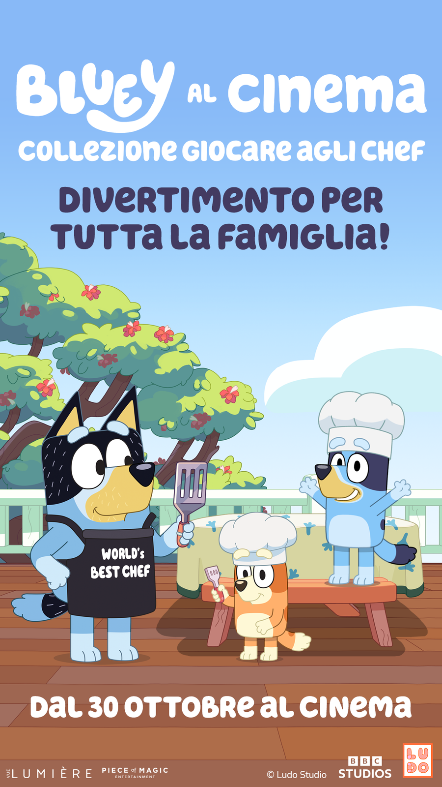 Bluey al cinema: Collezione giocare agli chef