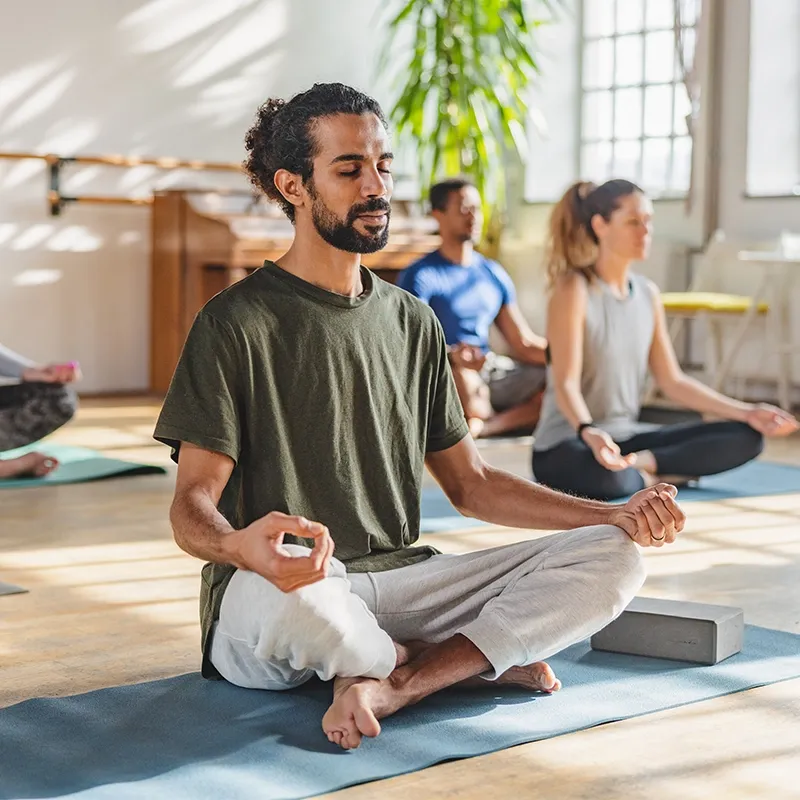 Yoga pose