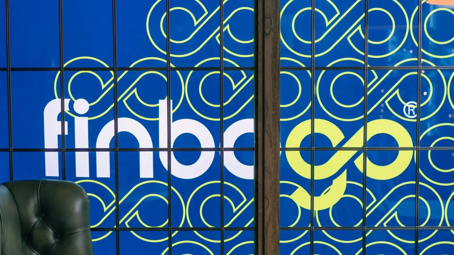 Finbogo-logo-on-wall