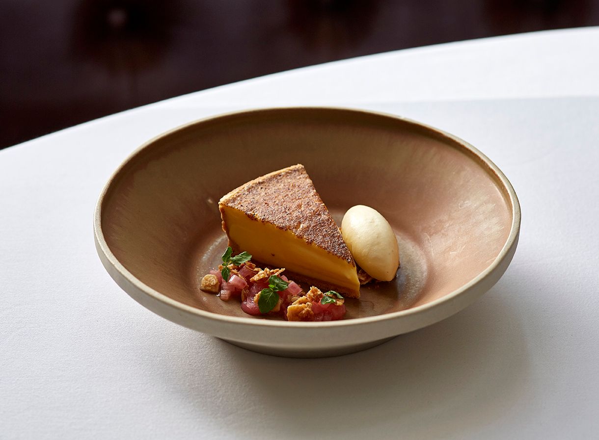 Marcus Wareing’s Custard Tart | Marcus Wareing