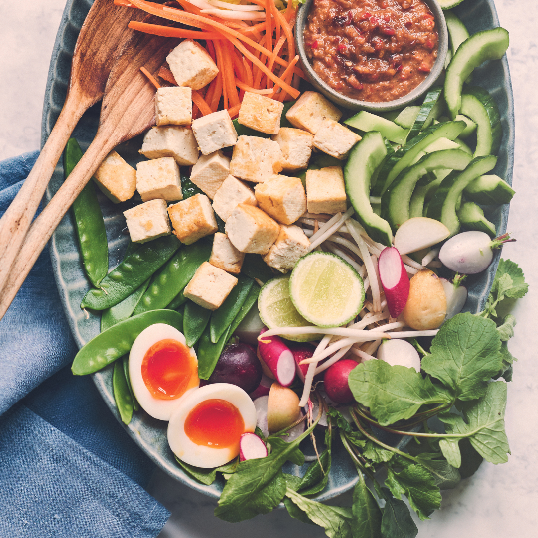 Indonesian Raw Salad with Tofu | Marcus Wareing | Marcus Wareing