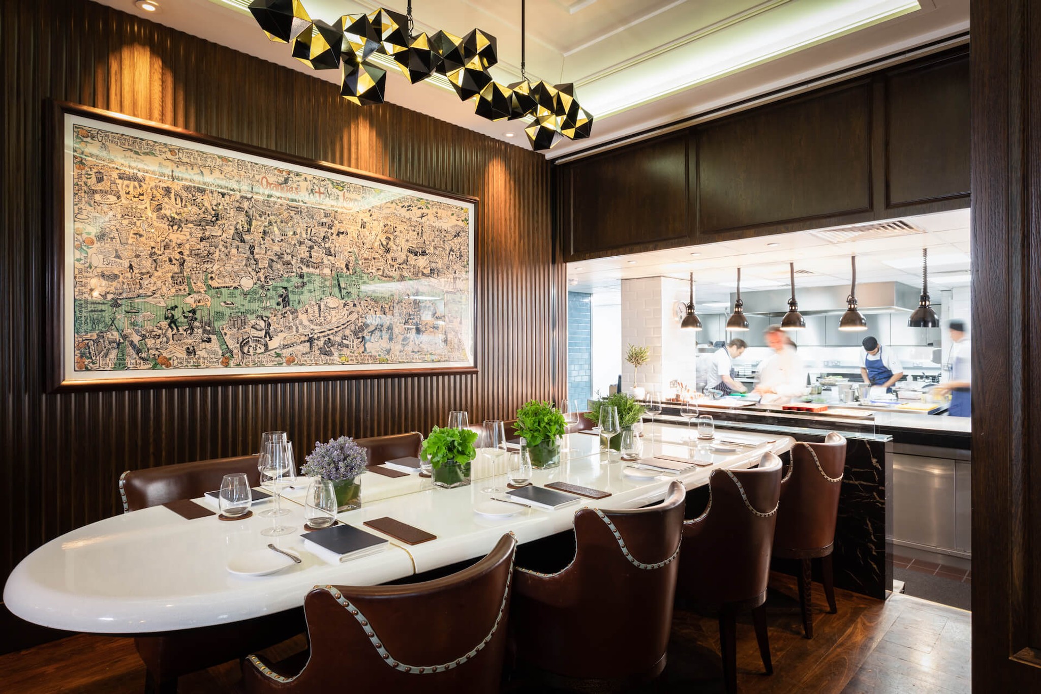 Chef's Table at Marcus Belgravia 