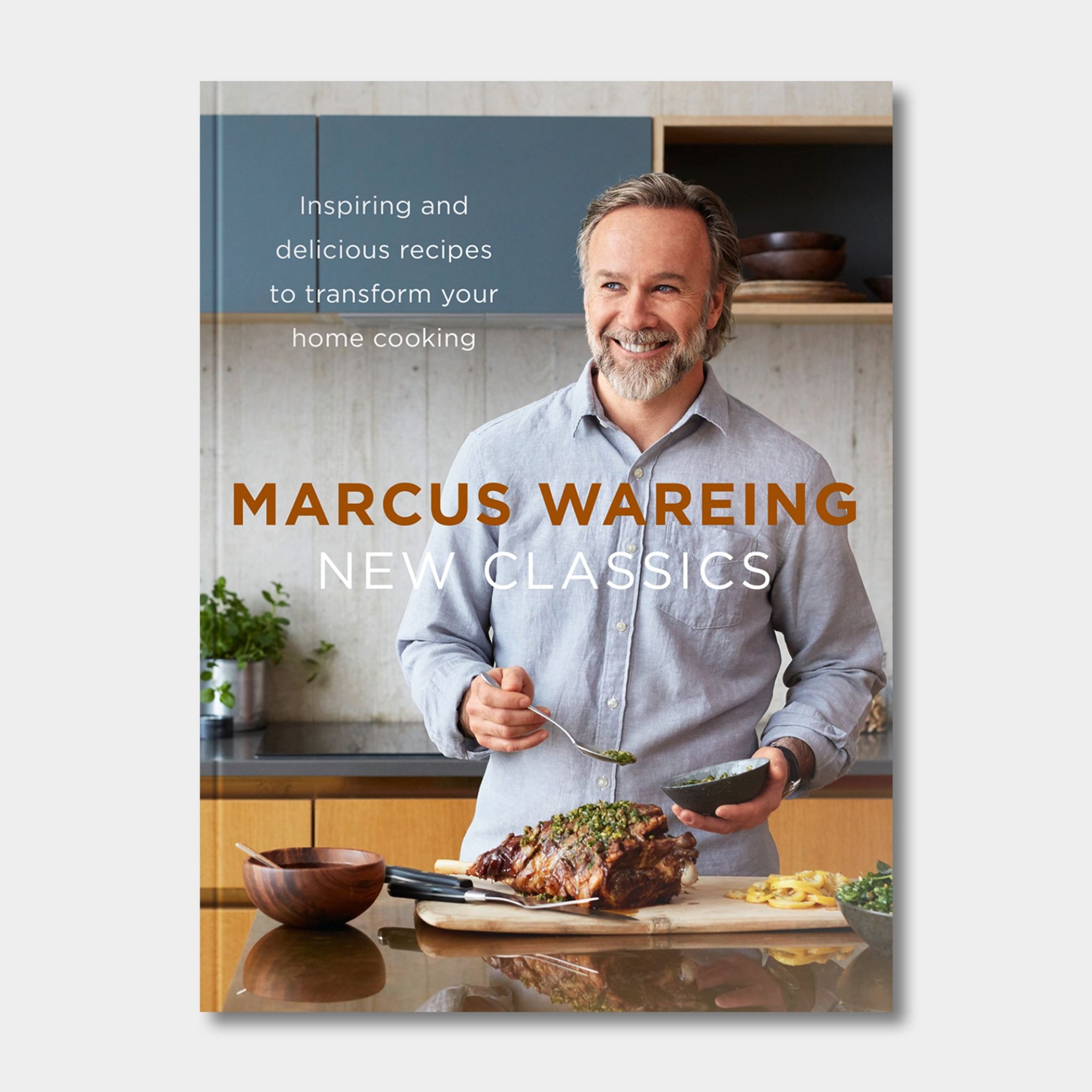 New Classics cookbook by Marcus Wareing