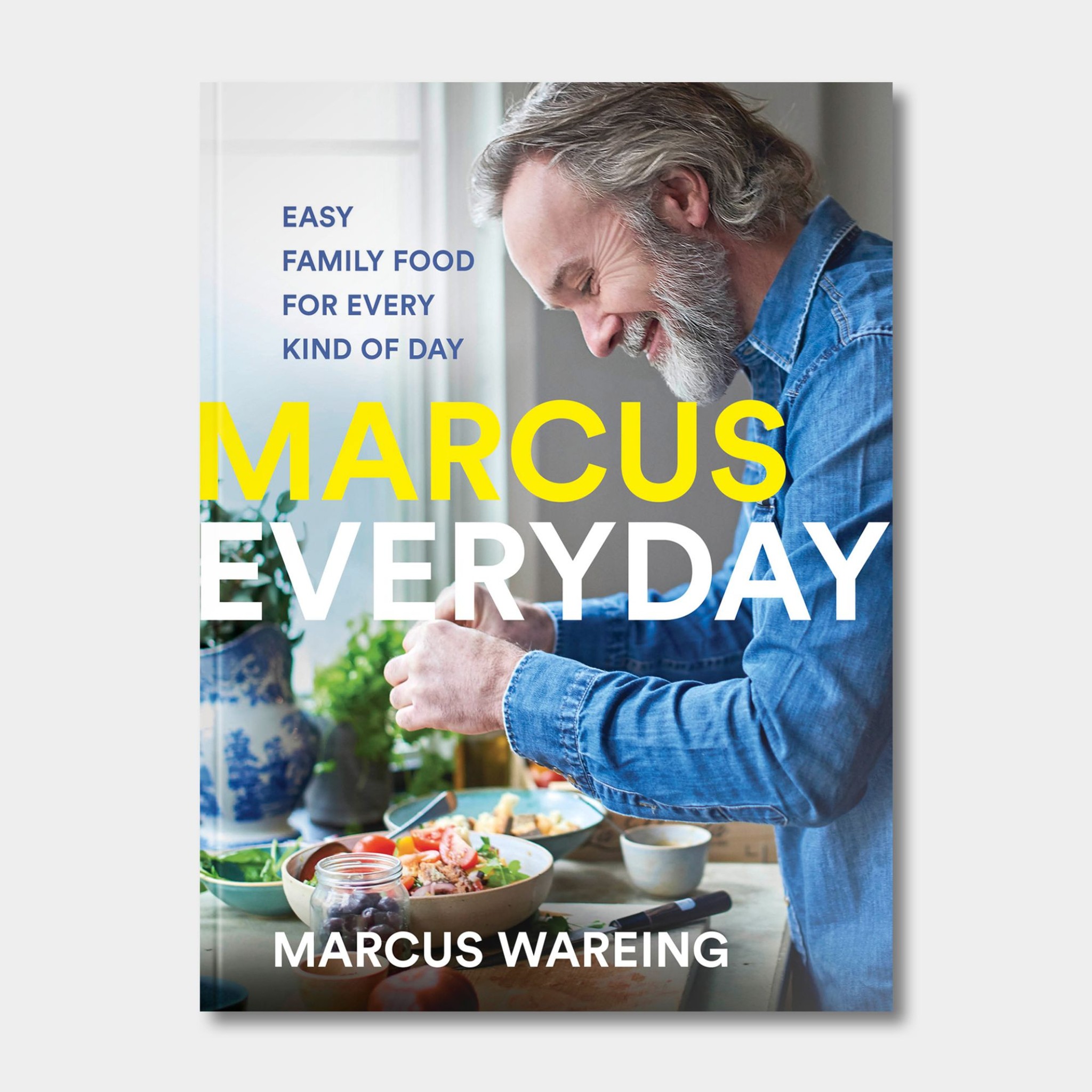 Marcus Everyday cookbook by Marcus Wareing