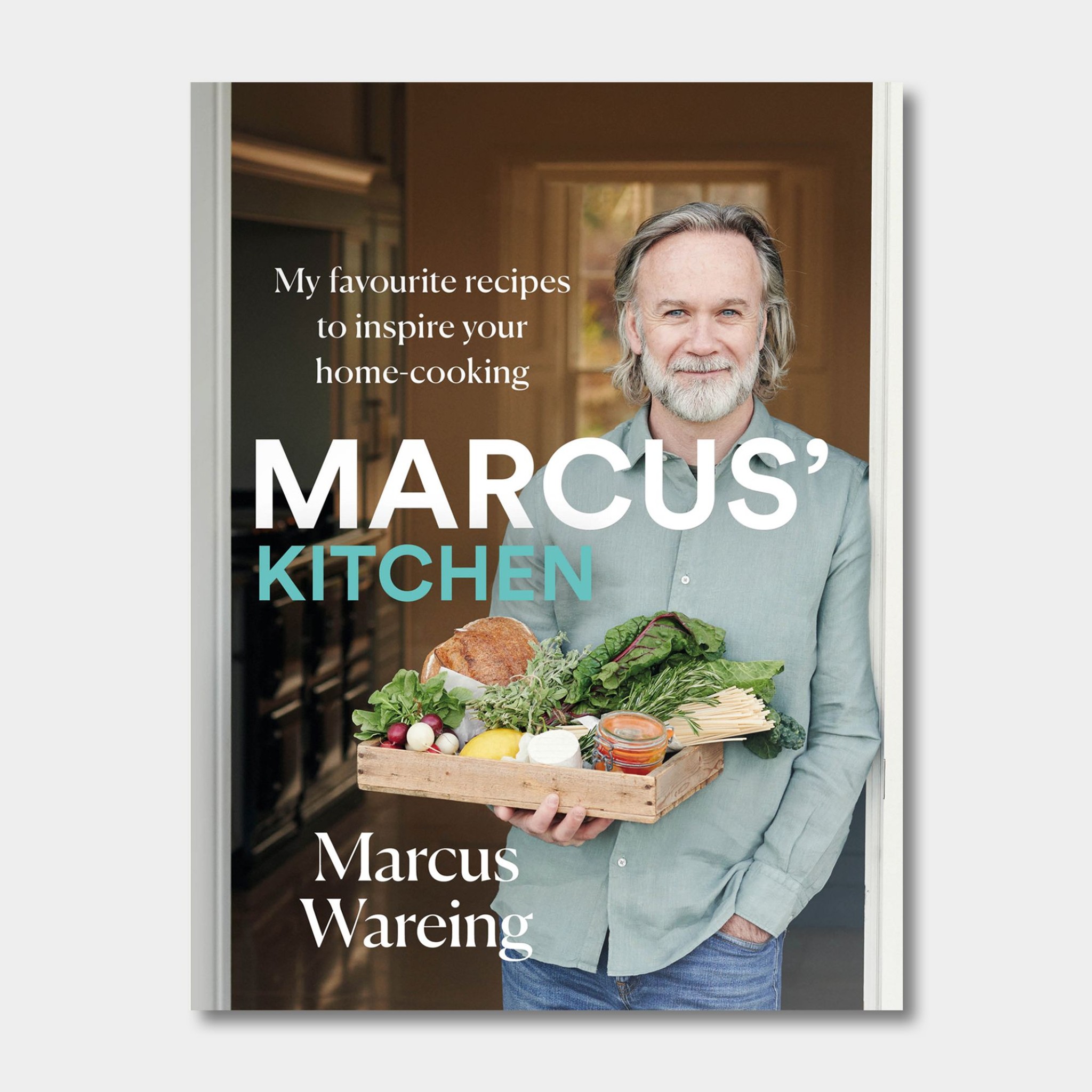 Marcus' Kitchen cookbook by Marcus Wareing