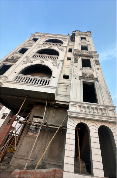 Aqeel Bhai's Residence | Classical Residence in Varanasi | WALL INFRA — 1