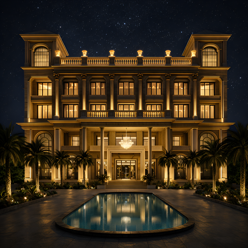 Luxury Resort Mirzapur — 3