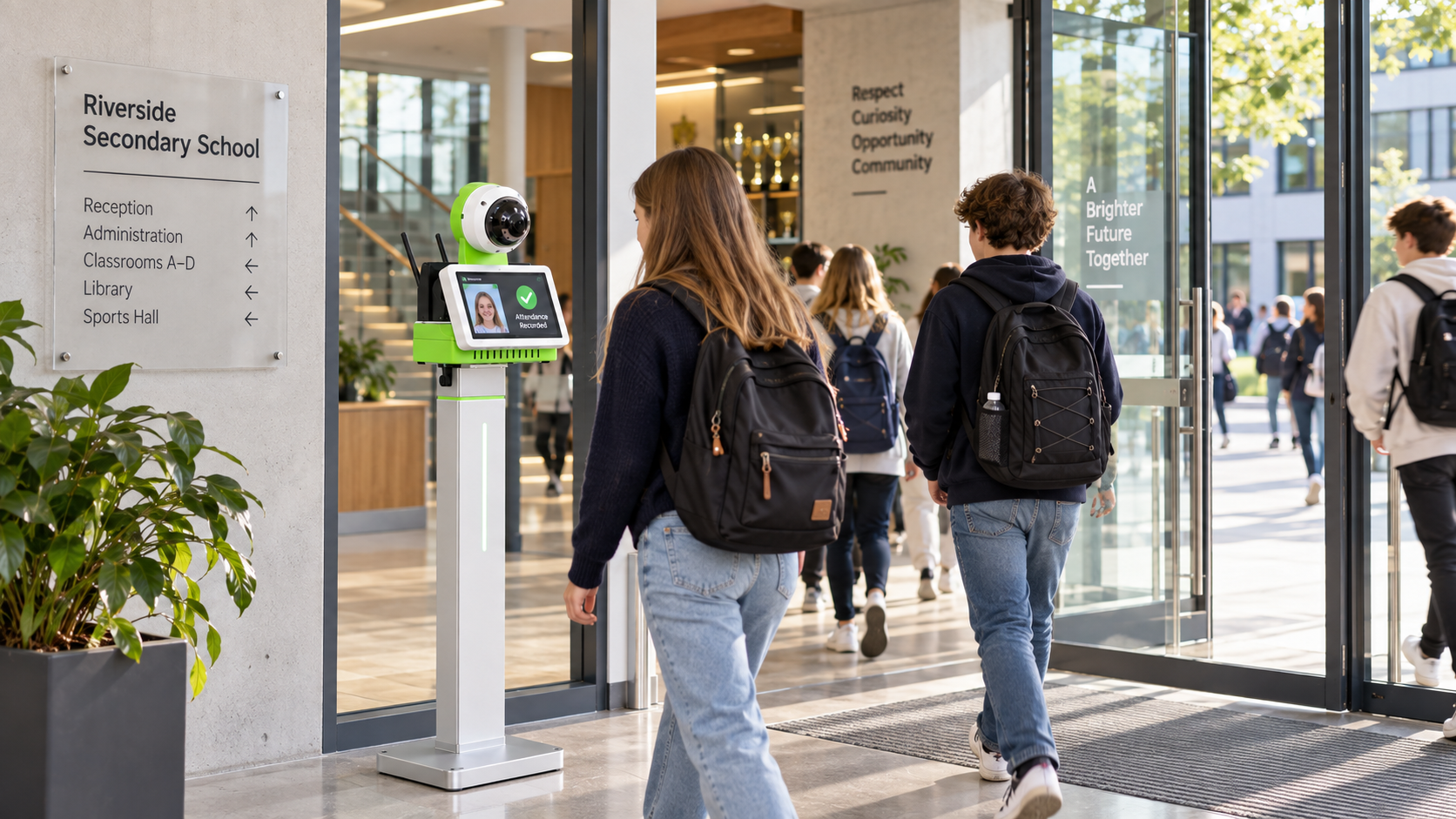 Système intelligent de gestion des présences par reconnaissance faciale