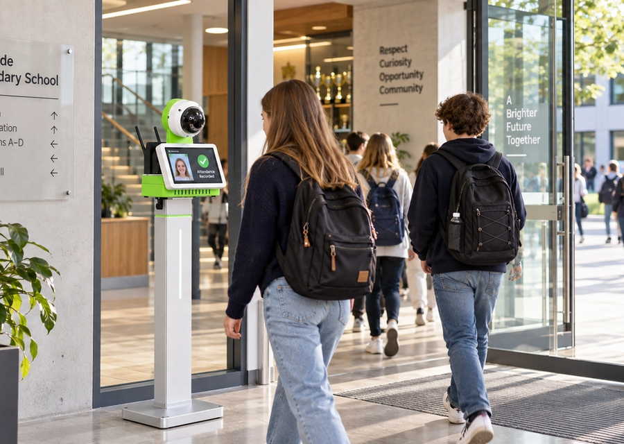 Système intelligent de gestion des présences par reconnaissance faciale
