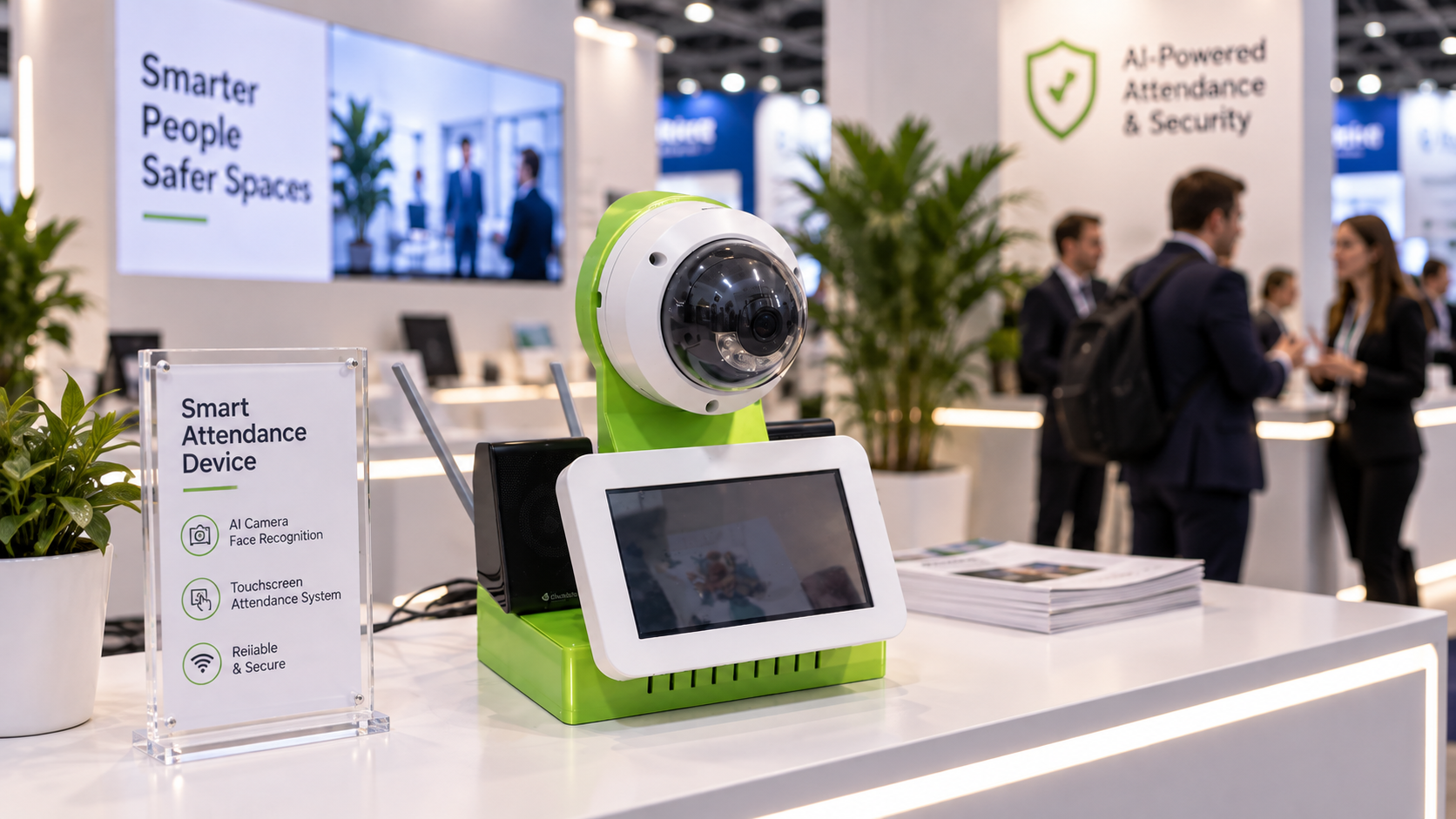 Prototype d’un système de présence scolaire utilisant une caméra et la reconnaissance faciale pour identifier automatiquement les utilisateurs.