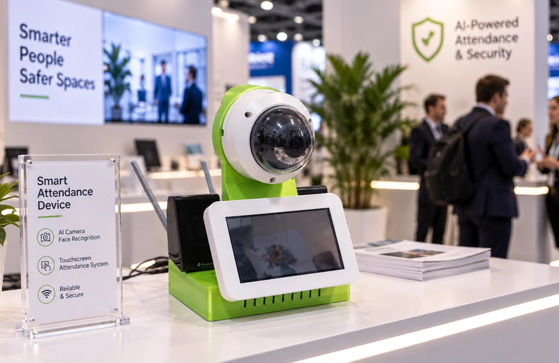 Prototype d’un système de présence scolaire utilisant une caméra et la reconnaissance faciale pour identifier automatiquement les utilisateurs.