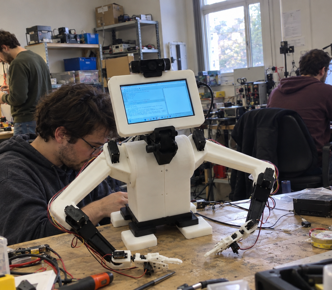 Prototype du robot de rééducation motrice