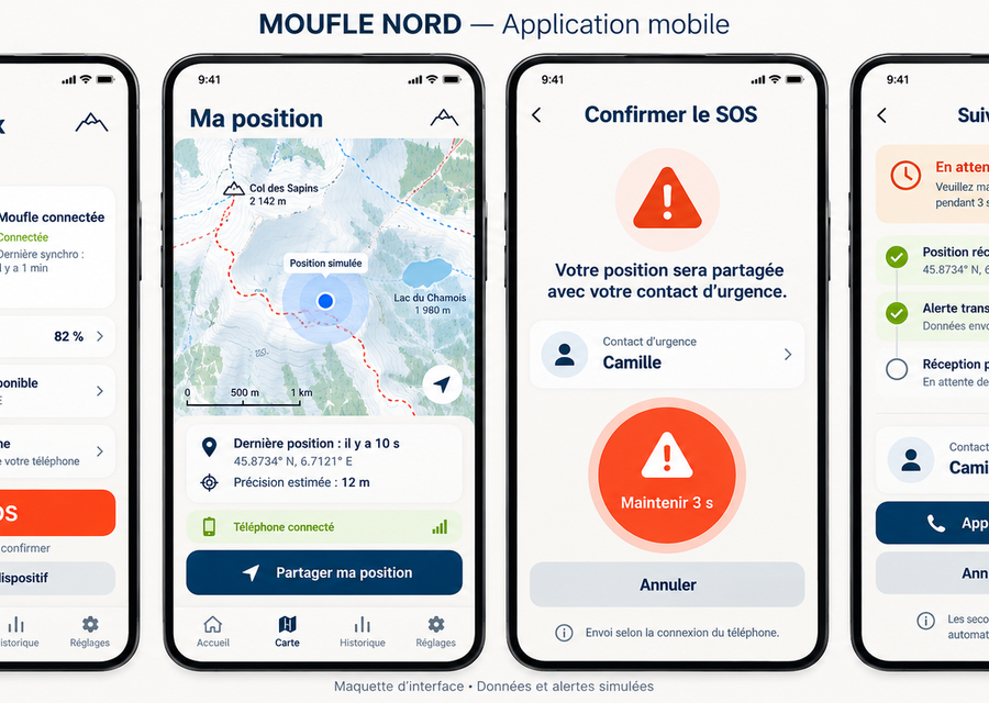 Application GNSS