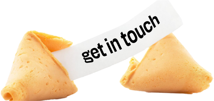 Want to get in touch?