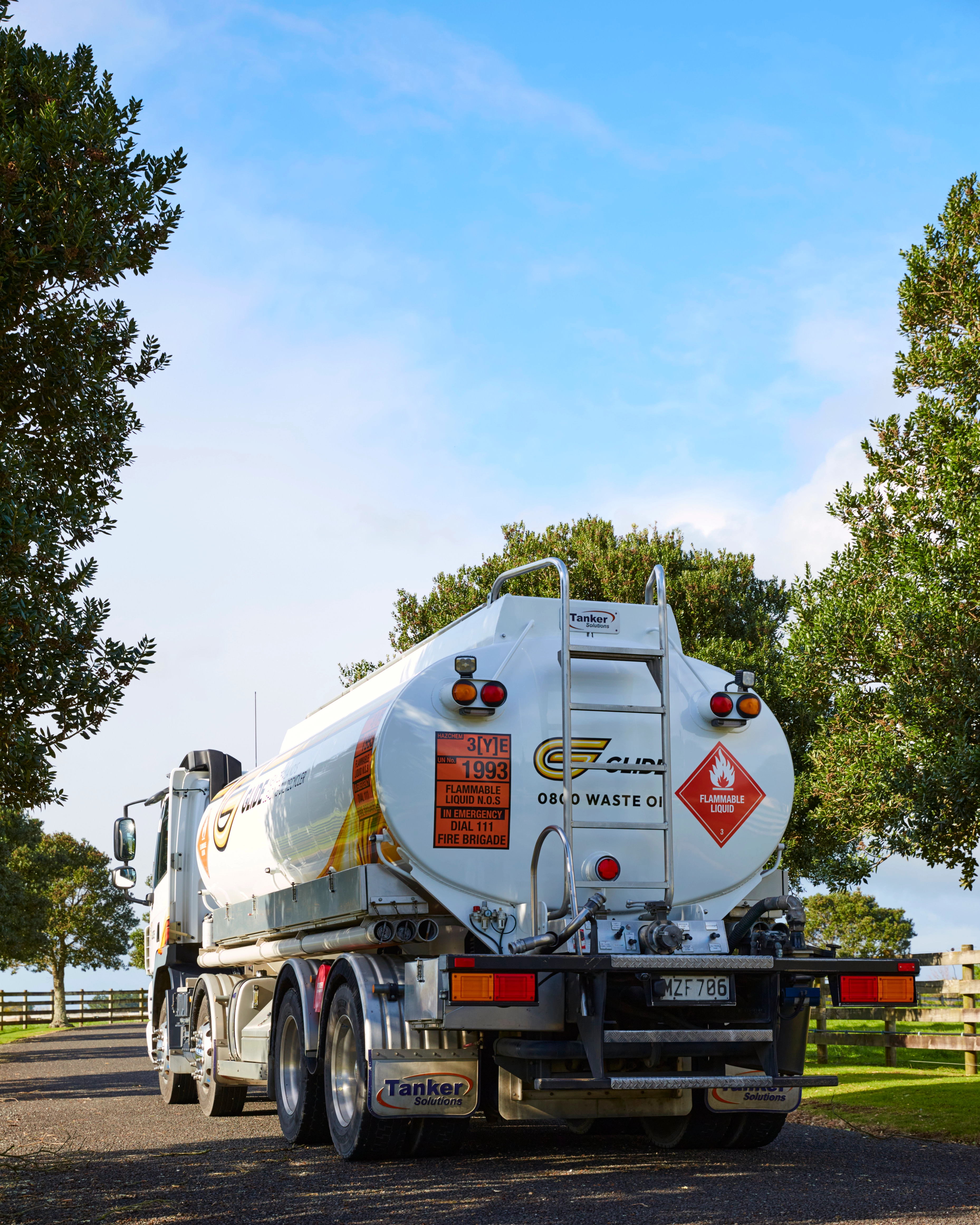 Glide oil Refining Process