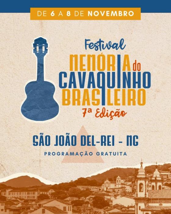Festival Memória do Cavaquinho Brasileiro 