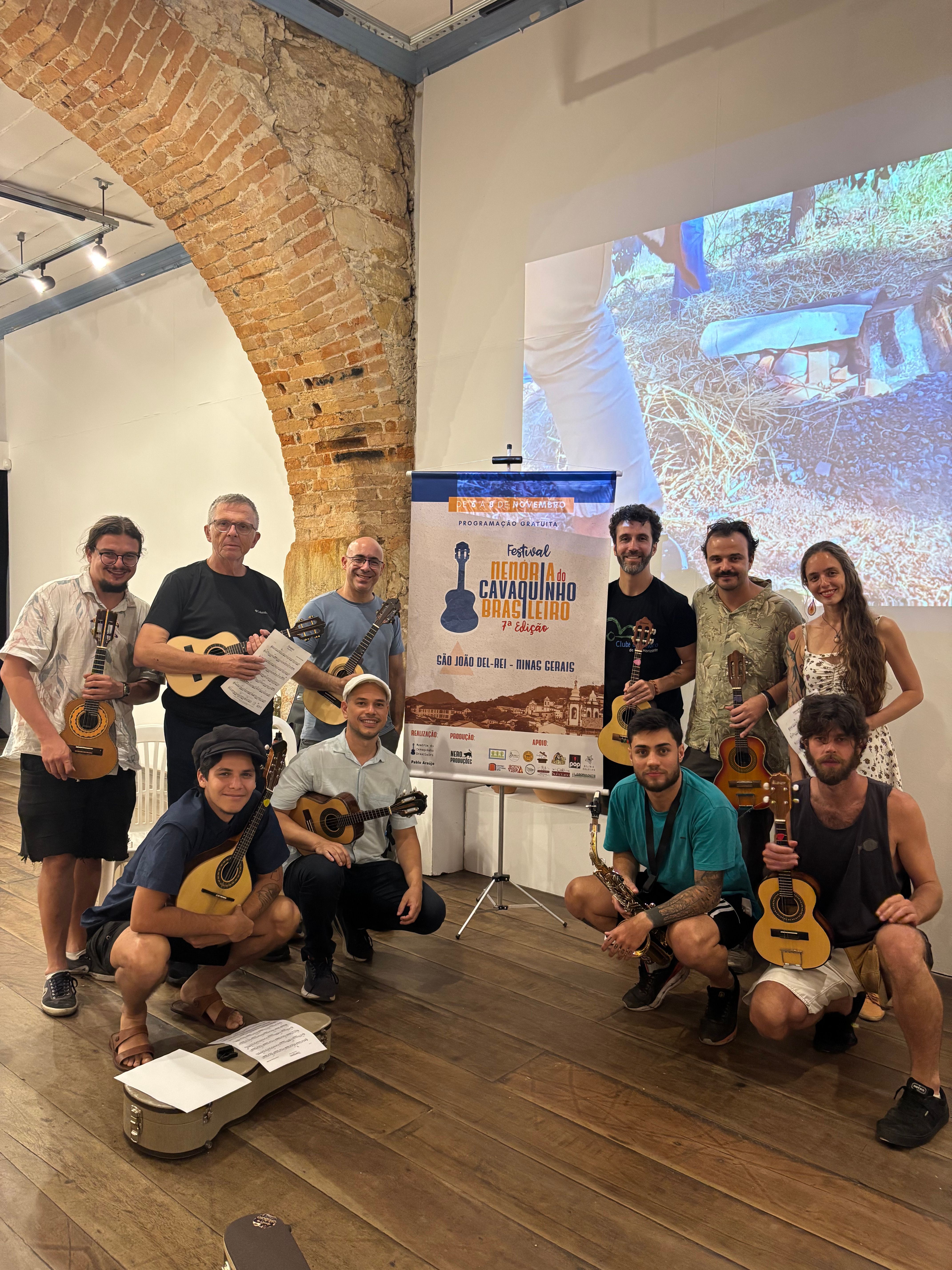 Oficina Memória do Cavaquinho Brasileiro