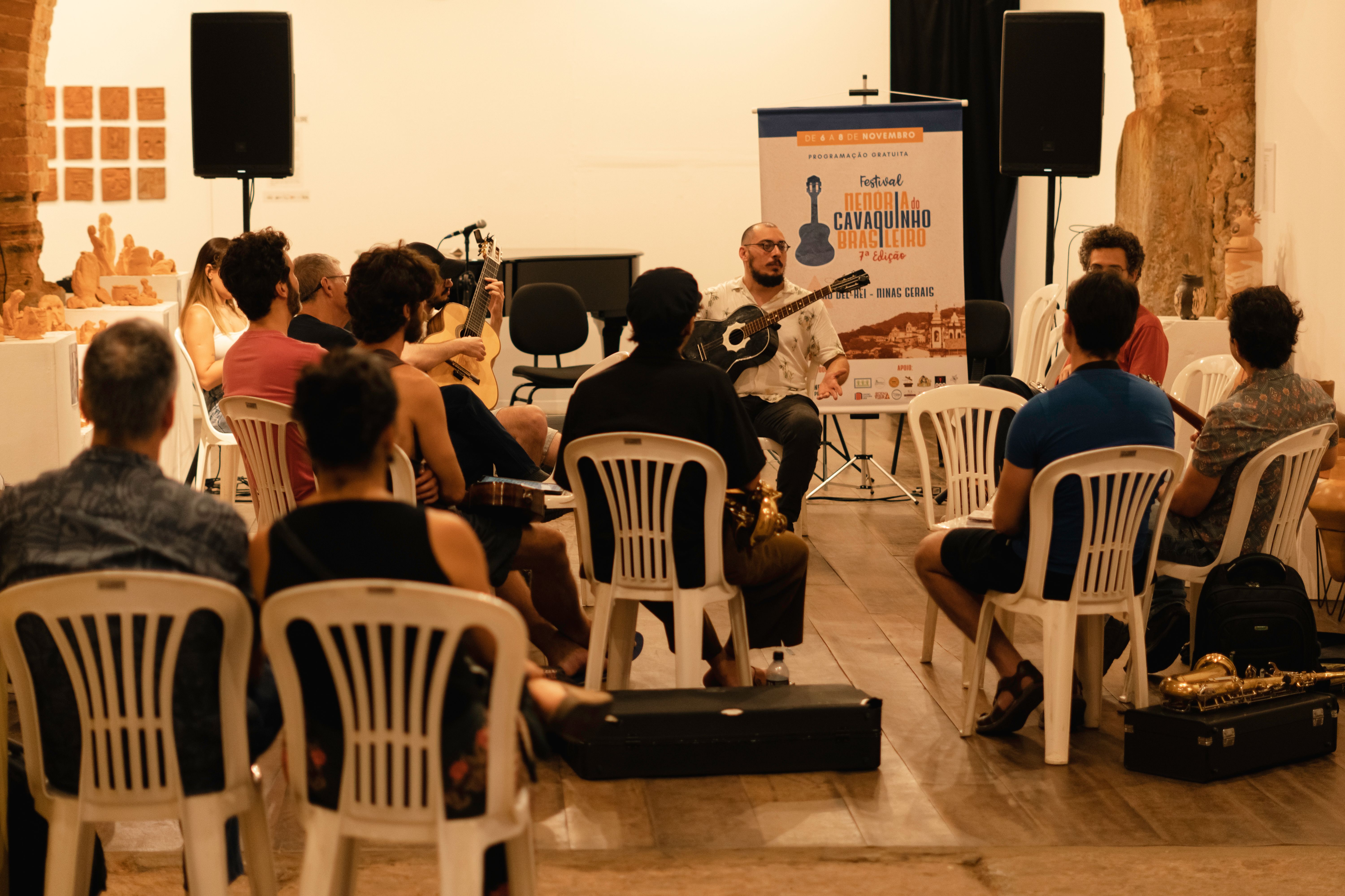 Oficina de Choro com Victor Guedes e Bill Davison