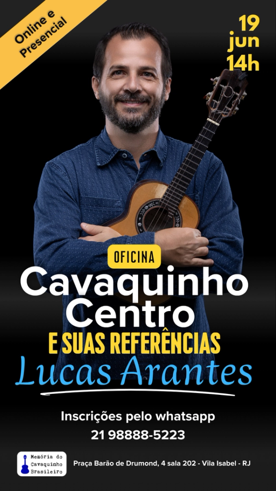 Cavaquinho Centro e suas referências 