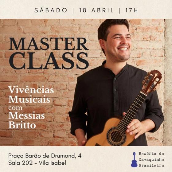 Vivências Musicais com Messias Britto