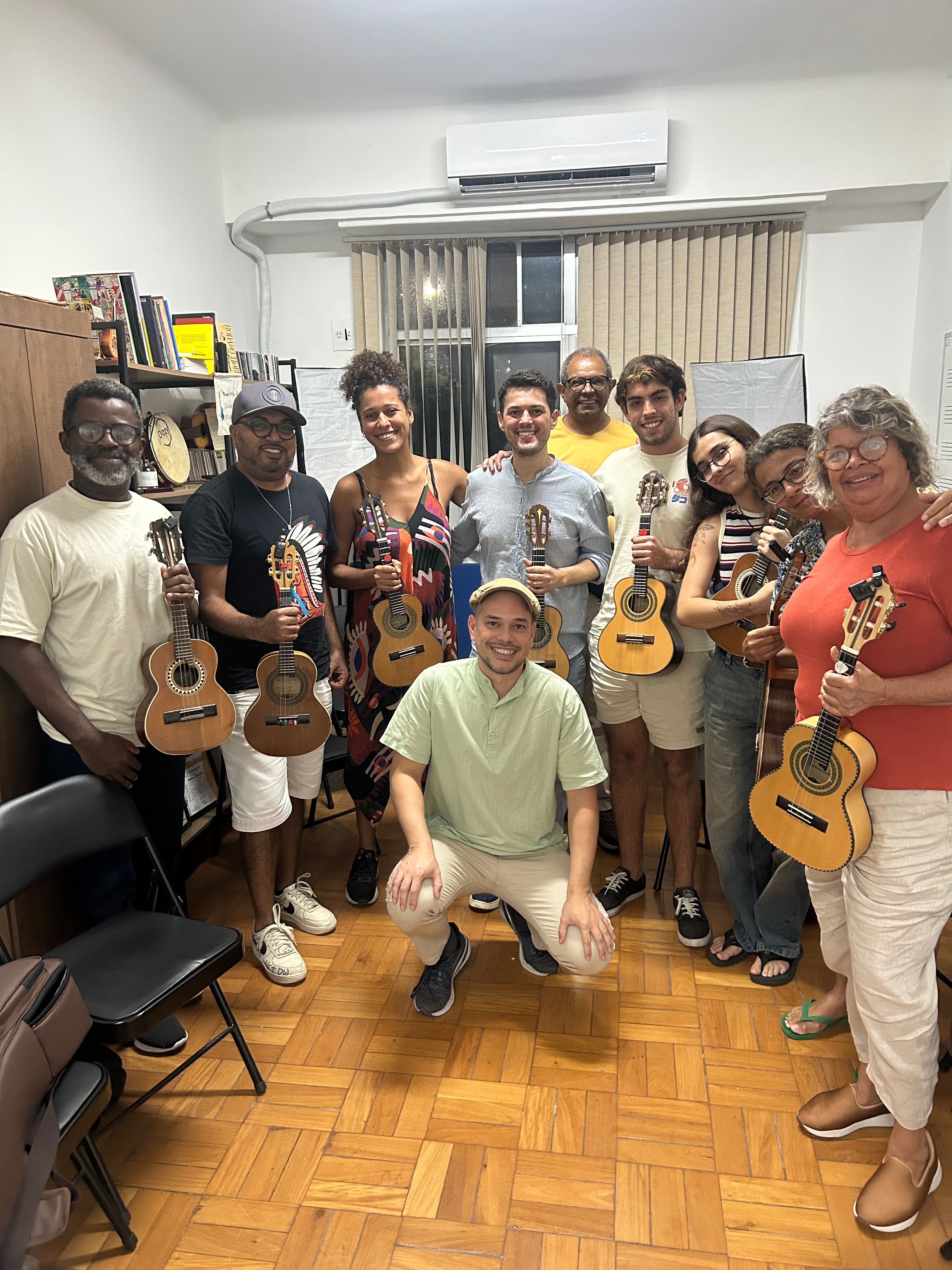 Vivências Musicais com Messias Britto — foto 1
